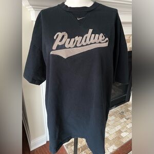 Purdue University Nike Vintage Size XXL Cotton T-shirt Unisex unique embroidery